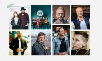 Kristallin artistien etäkeikat ja tallenteet