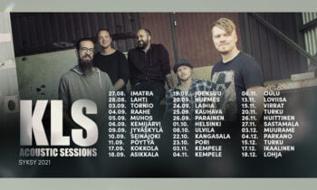 kls. Acoustic sessions -kiertueella syksyllä 2021