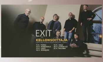 Exit lähtee Kellonsoittaja -levynjulkaisukiertueelle 11.11.2021