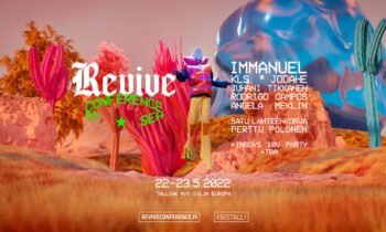 Revive Conference -tapahtuma nuorille aikuisille 22-23.5.2022