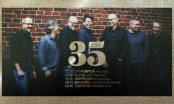Exit 35 -konserttisalikiertueelle