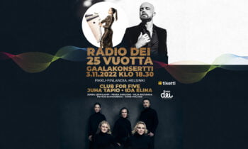 Radio Dei järjestää marraskuussa 25-vuotisgaalakonsertin