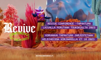 Revive Conference -tapahtuma laivalla perutaan toukokuulta 2023 – Korvaava tapahtuma järjestetään Helsingissä Korjaamolla 27.10.2023.