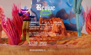 Nuorten aikuisten Revive Conference Helsingissä Korjaamolla 27.10.2023