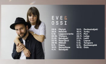 Eve & Ossi julkaisee albumin marraskuussa