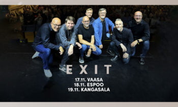 Exit keikalla marraskuussa 2023