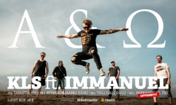 kls. päättää 20-vuotisen taipaleensa Alpha & Omega -klubikiertueeseen