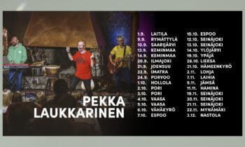 Pekka Laukkarisen syksy starttasi vauhtiin