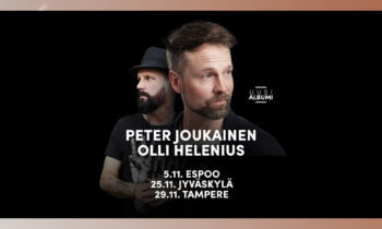 Peter Joukainen ja Olli Helenius yhteiskeikoille