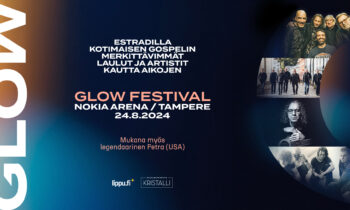 Glow festival Tampereen Nokia Arenalla 24. elokuuta 2024