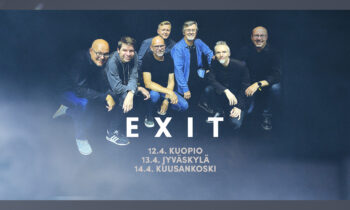 Exitin kiertue huhtikuussa 2024