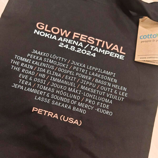 Glow Festival -kangaskassi