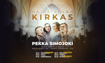 Pekka Simojoki julkaisee uuden albumin ja lähtee Häikäisevän kirkas -kiertueelle