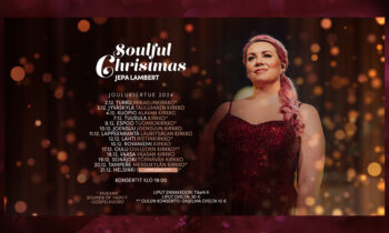 Soulful Christmas -joulukonserttikiertue tulee jälleen