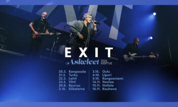Exit-yhtye lähtee Askeleet -kiertueelle