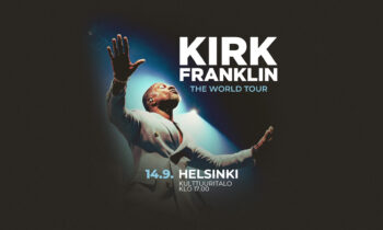 Gospelin supertähti Kirk Franklin saapuu Suomeen – Kristalli Live tuo odotetun konsertin Kulttuuritalolle syyskuussa