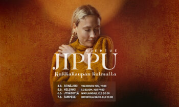 Jippu lähtee ensi kesäkuussa Kukkakaupan kulmalla -kiertueelle