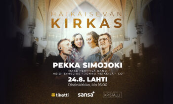 Rakastettu Häikäisevän kirkas -konsertti soi vielä – tällä kertaa Medialähetyspäivillä Lahdessa!