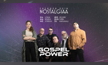 Gospel Powerin suosittu kiertue jatkuu – Uudet keikat Helsingissä ja Kangasalla