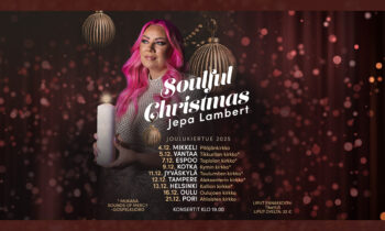 TV-ohjelmista tuttu soul-laulaja Jepa Lambert lähtee omalle Soulful Christmas -soolokiertueelle