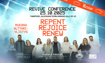 Revive Conferencen ytimessä on nyt ylistys ja rukous – Tampereen Aleksanterin kirkkoon tuotu tapahtuma on ensi kertaa ilmainen kaikille