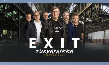 Exitin Turvapaikka -kiertue alkaa maaliskuussa 2026