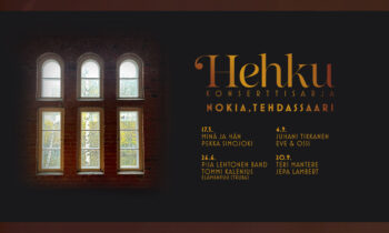 Hehku-illat tuovat nousevat gospelmusiikin tekijät tunnelmalliseen Nokian Tehdassaareen