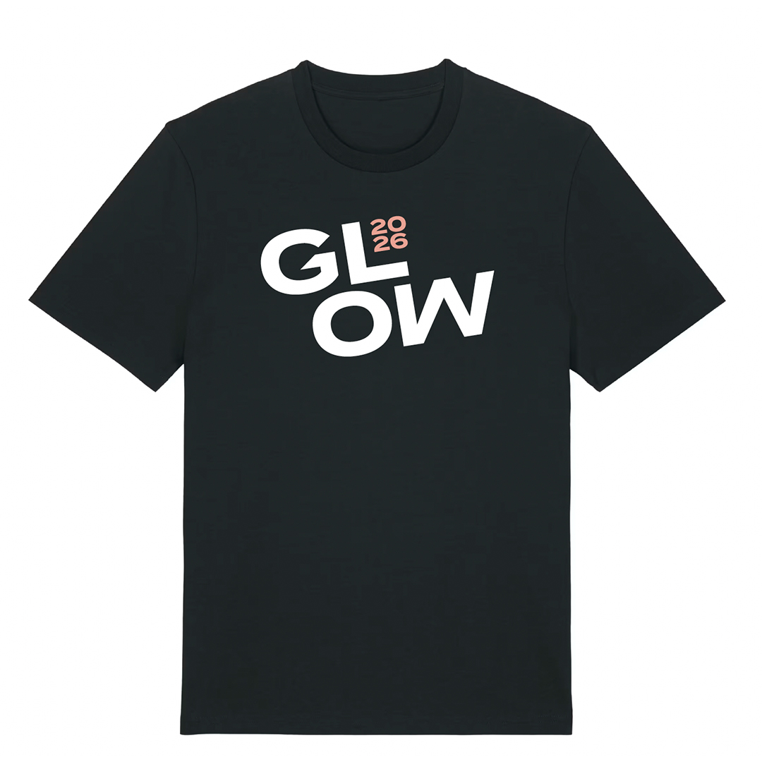 Glow 2026 T-paita
