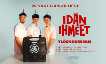 Idän Ihmeet tekee paluun vielä kerran – 20-vuotisjuhla huipentuu syksyn Ylösnousemus-kiertueeseen