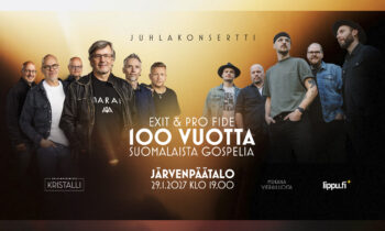 100 vuotta suomalaista gospelia –  Pro Fide ja Exit yhteisessä juhlakonsertissa Järvenpäässä