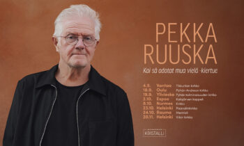 Pekka Ruuska lähtee Kai sä odotat mua vielä -kirkkokiertueelle