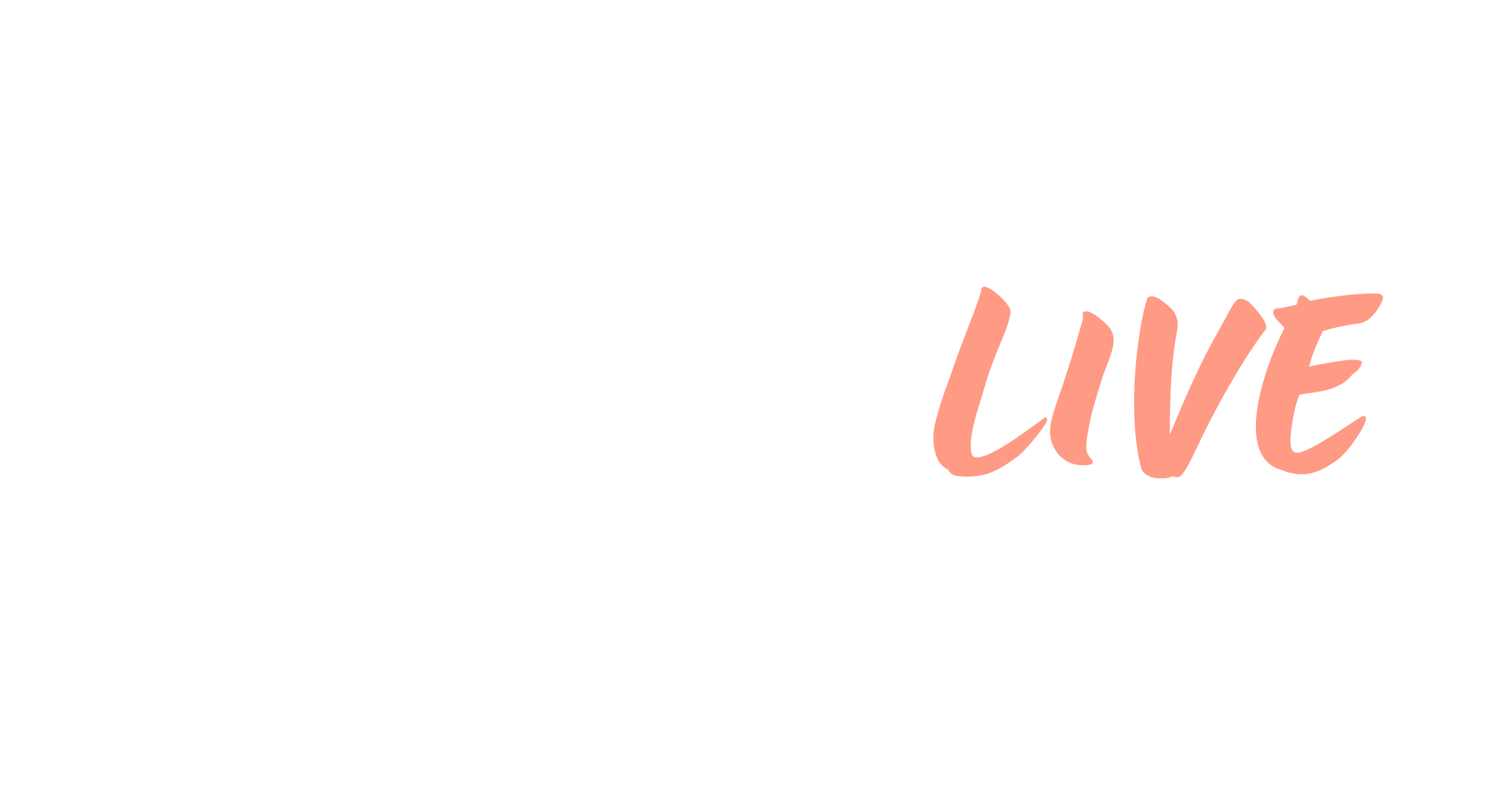 GLOW Live-logo RGB_vaaka_nega